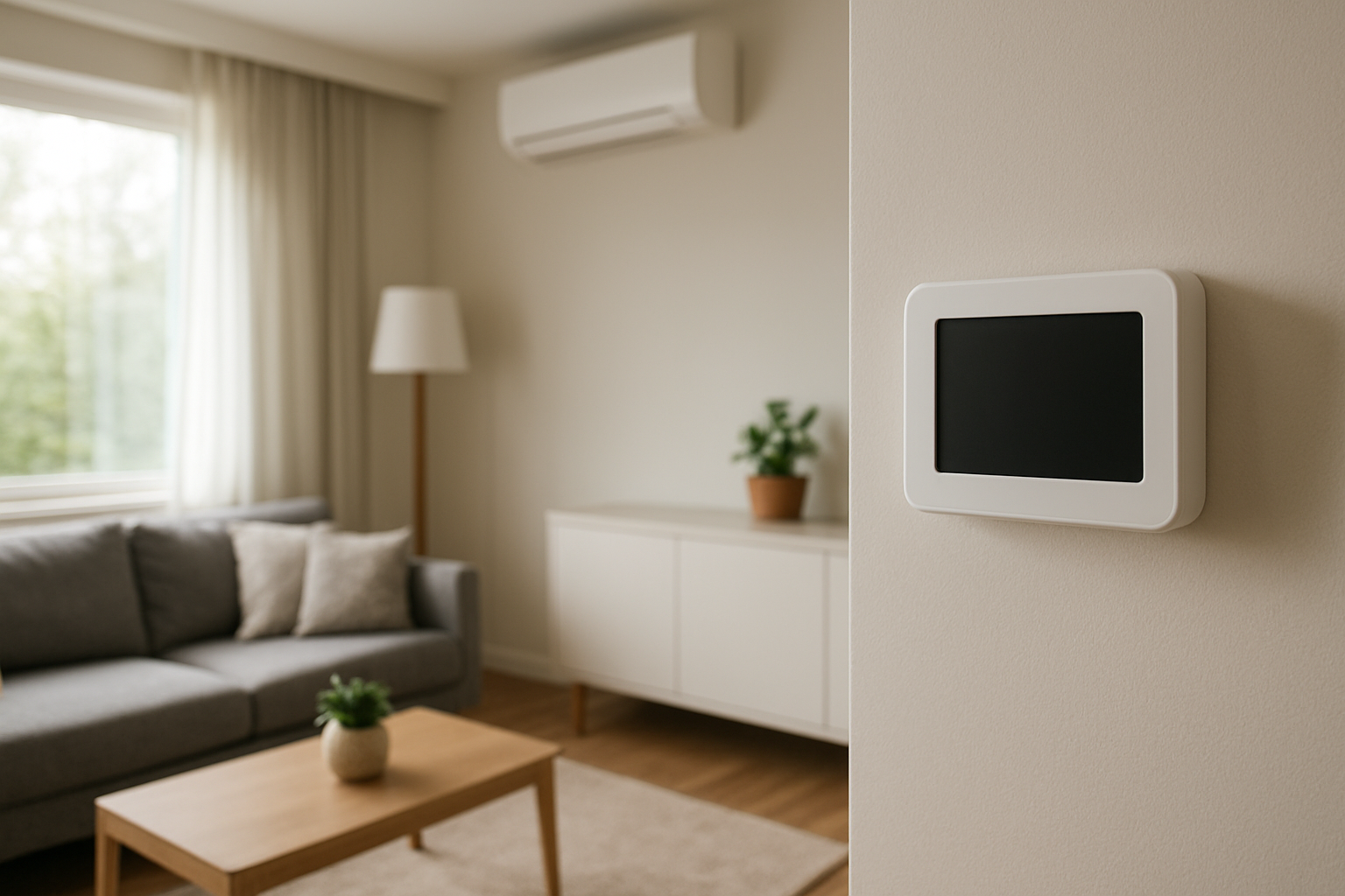 Thermostat Screen Goes Blank Randomly