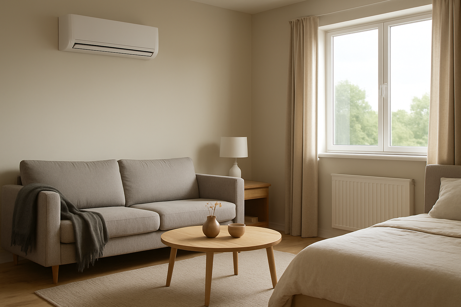 Ac Smells Musty After Being Off Overnight