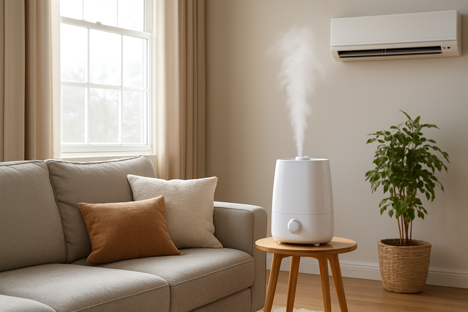 House Air Feels Too Dry Even With Humidifier