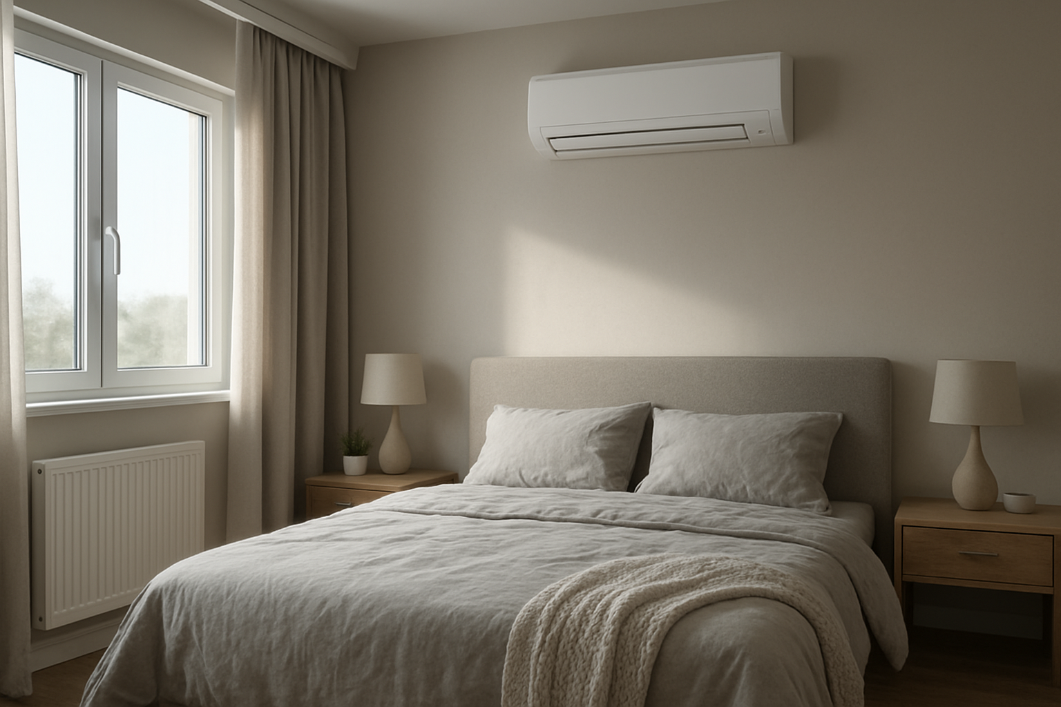 Bedroom Too Cold Even With Heating On
