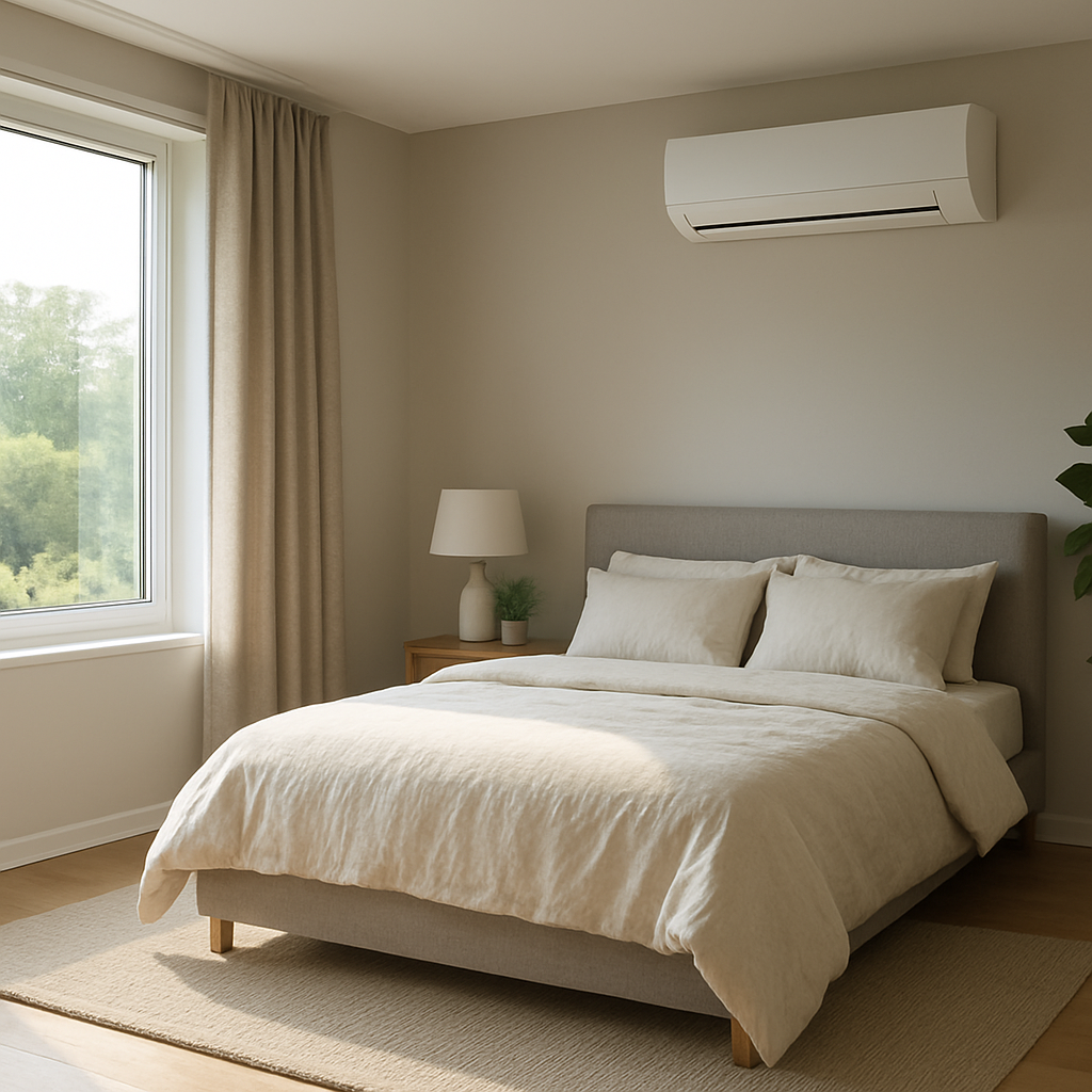 Bedroom Air Feels Thick at Night