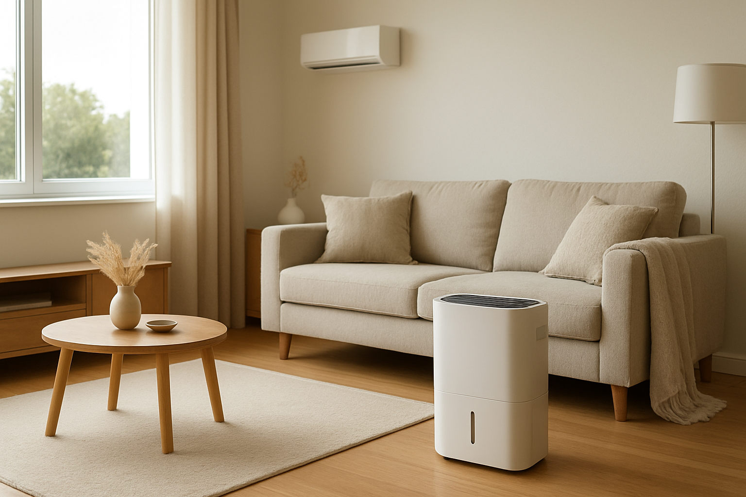 Dehumidifier Runs Nonstop Without Lowering Moisture