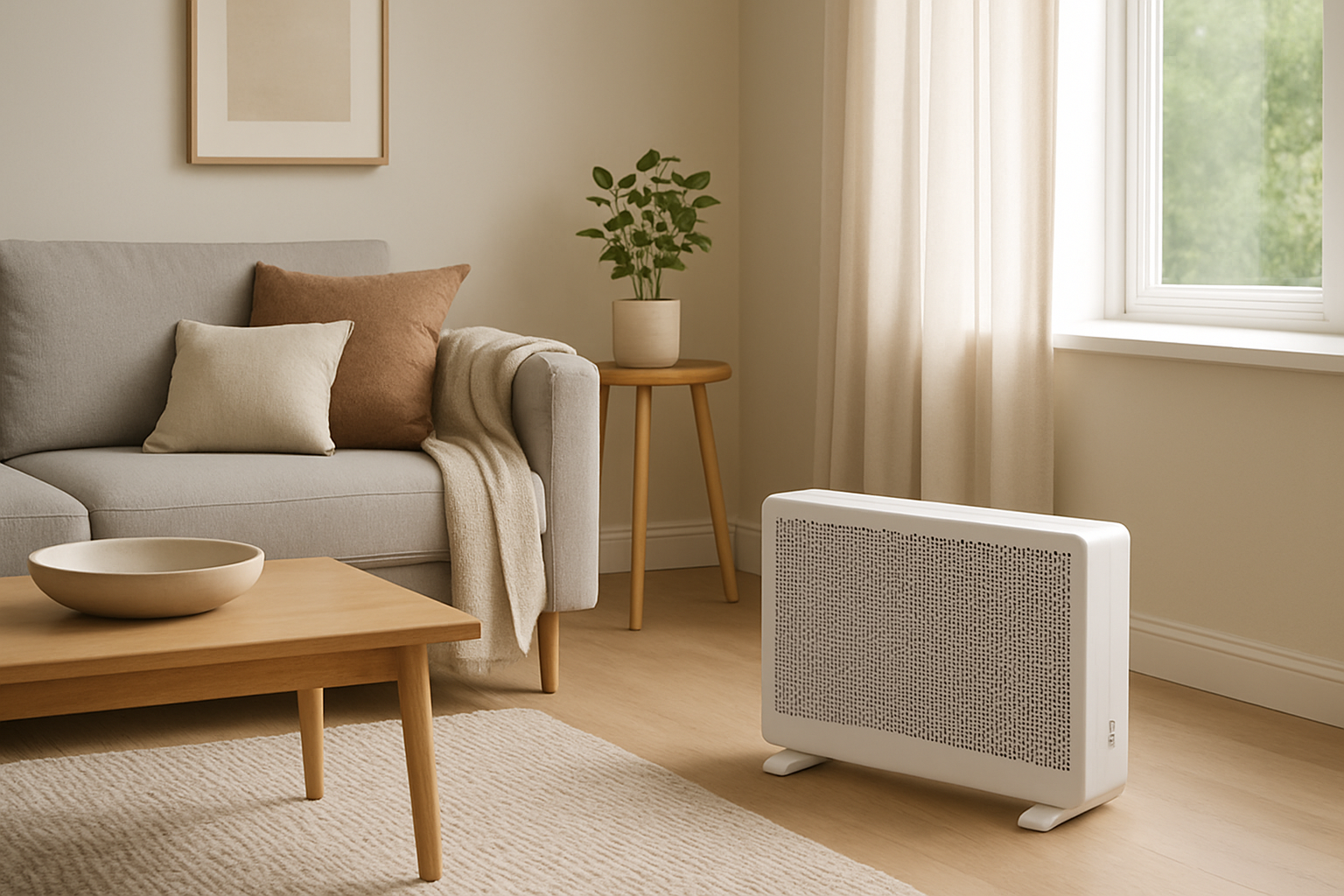Heater Smells Burnt When First Turned On