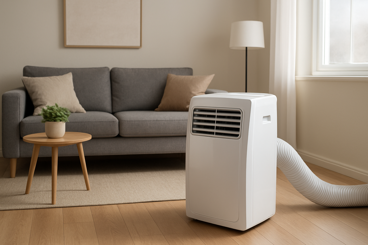 Portable Ac Making Loud Gurgling Noises
