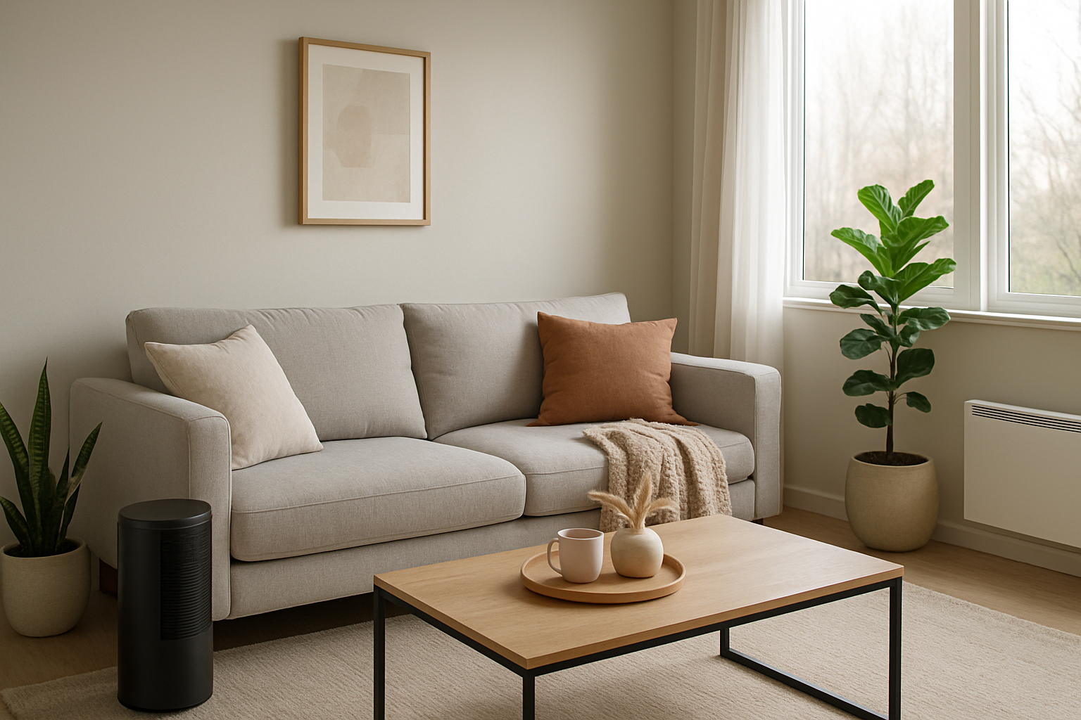 Indoor Air Feels Dry And Irritating In Winter