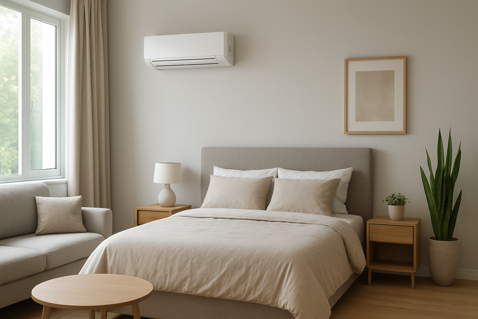 Bedroom Takes Much Longer To Cool Than Other Rooms