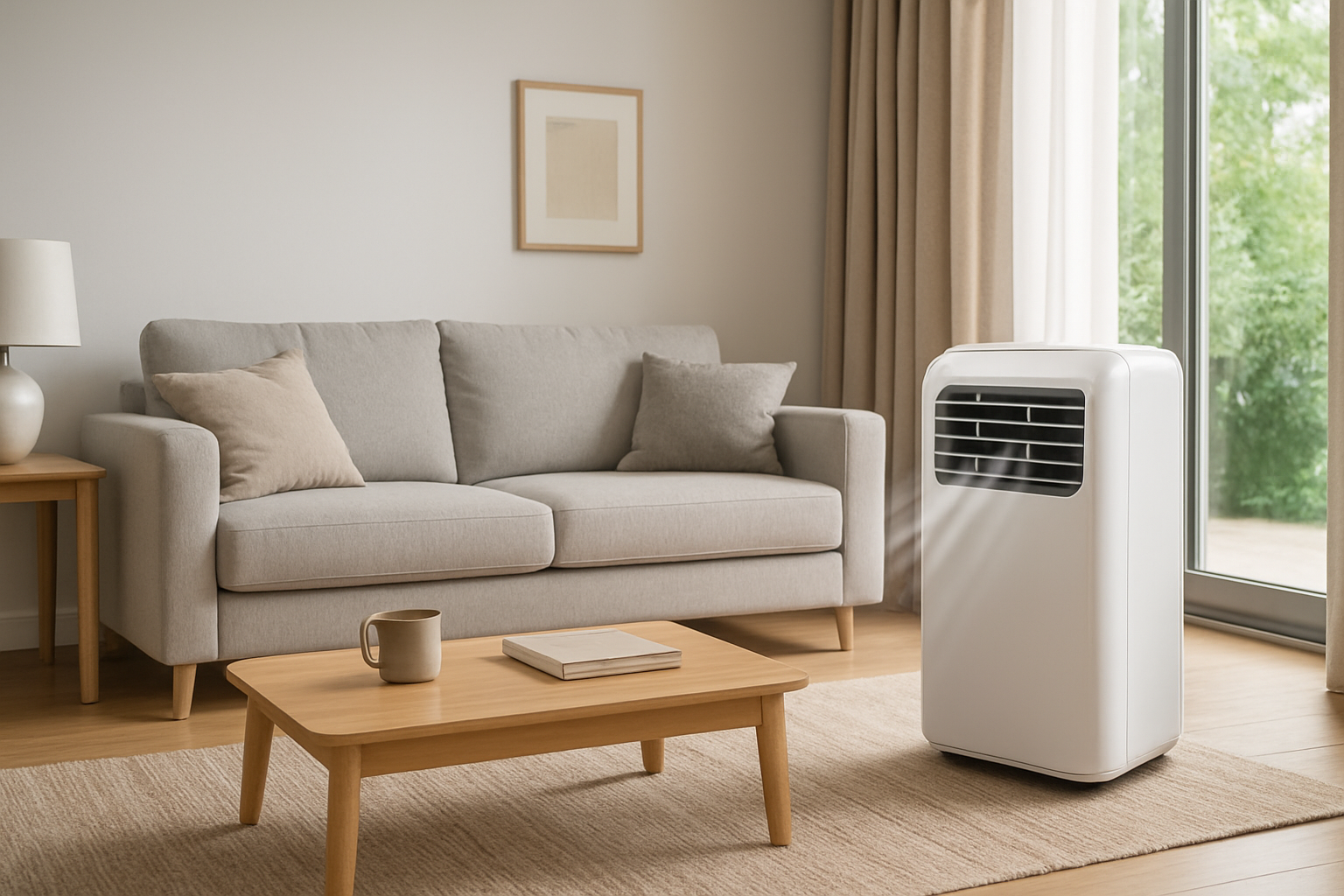 Why is my portable ac cooling briefly then stopping? What it means and how to fix it