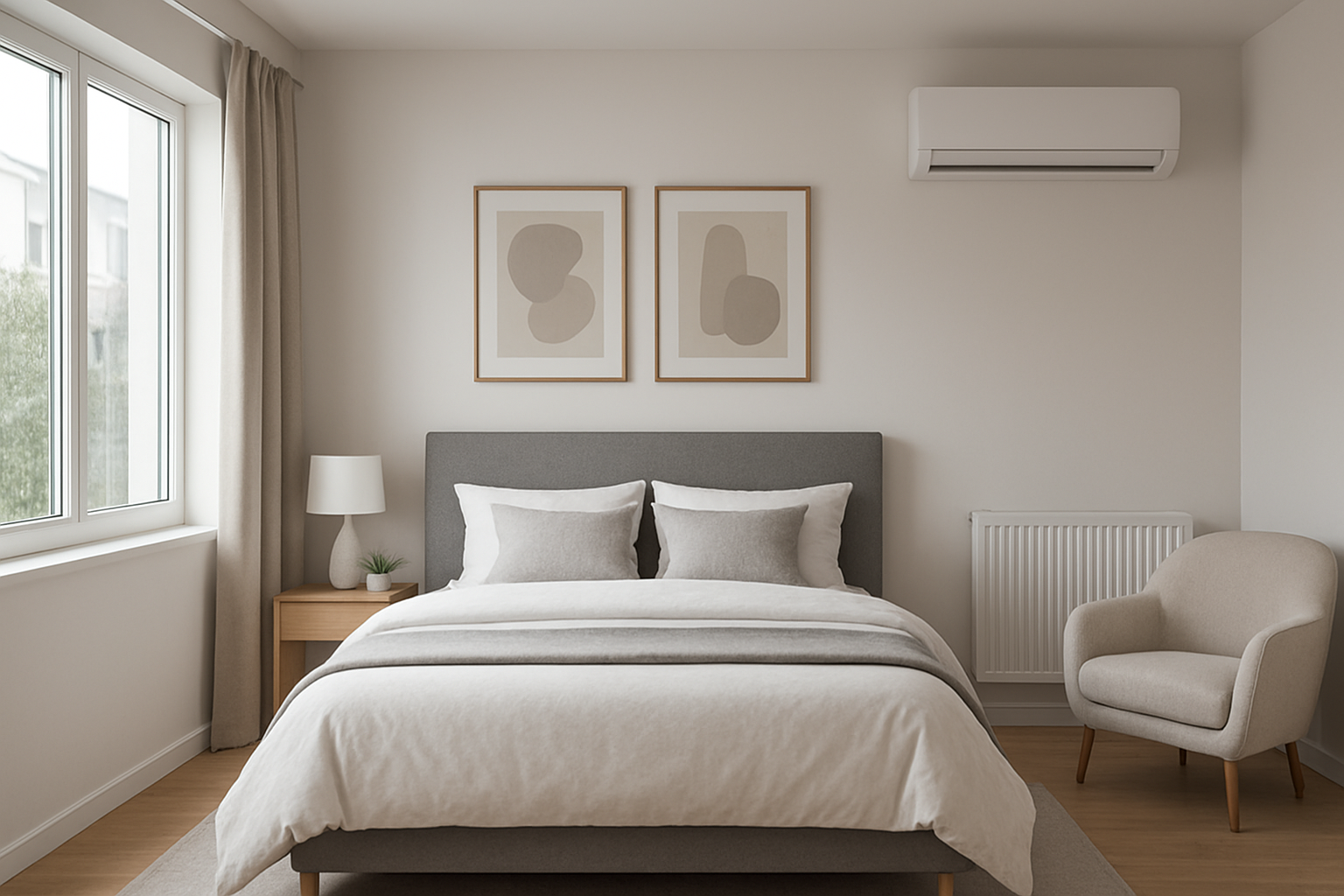 Why is my bedroom feeling colder near exterior walls? How to fix it