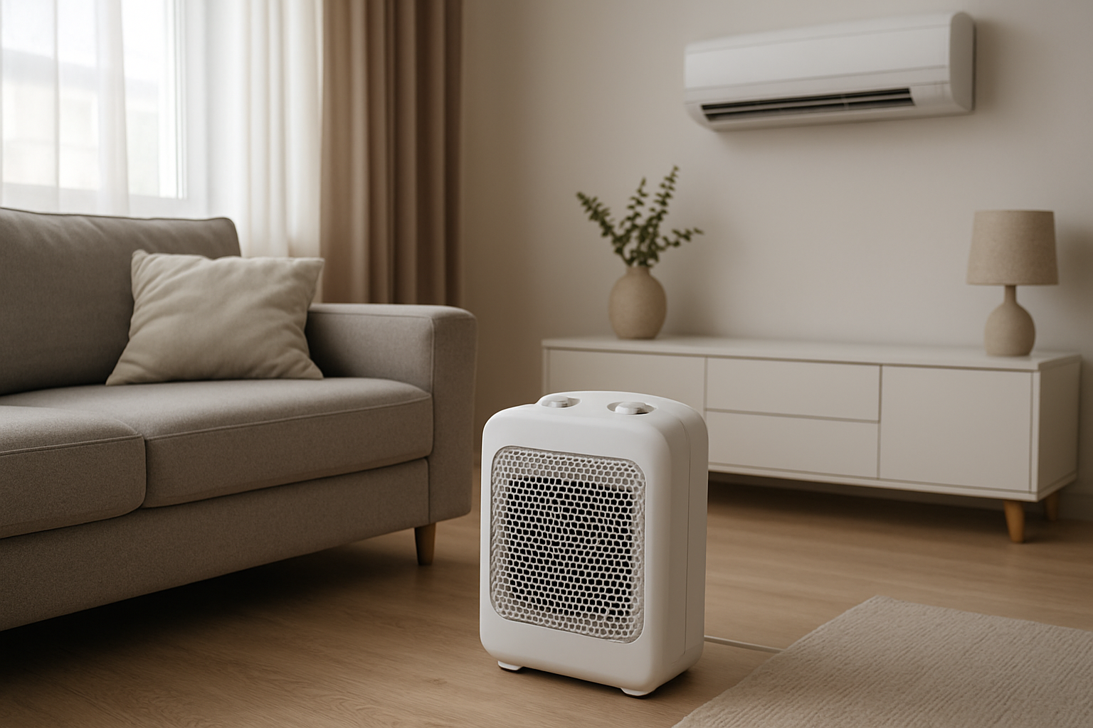 Why is my portable heater not warming room? Common causes and fixes