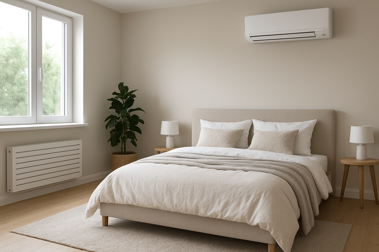 Why is my bedroom feeling warm at bed level but cold near the floor? How to fix it