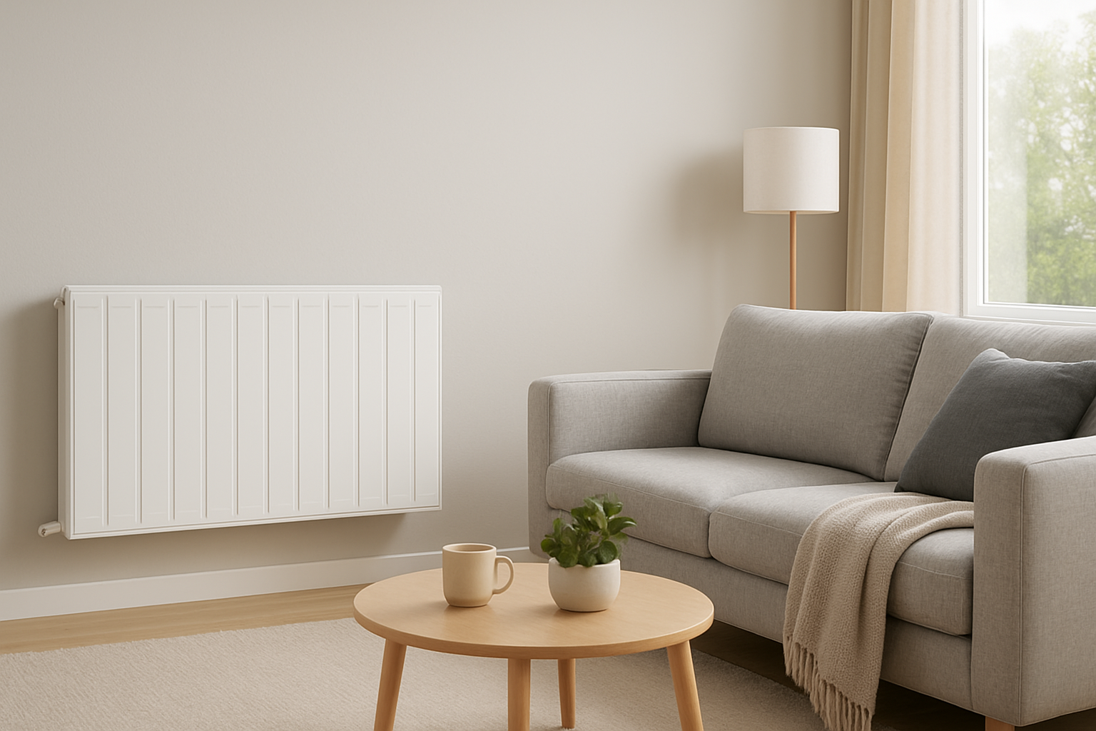 Why is my heater producing warm air but walls stay cold? Common causes and fixes