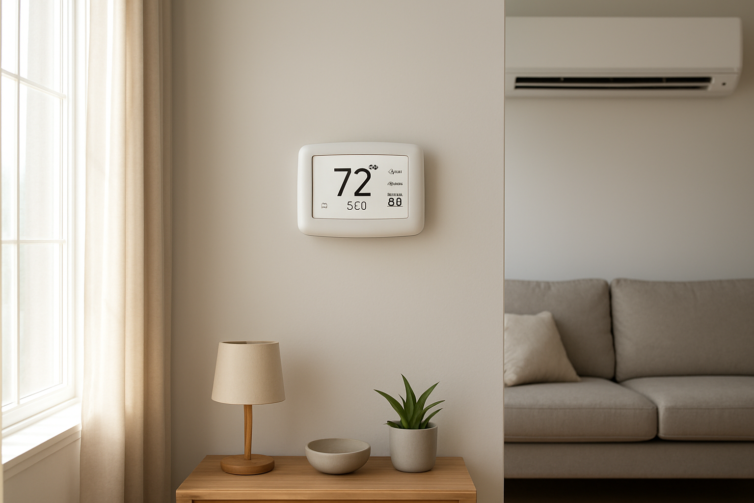 Why is my thermostat displaying temperature spikes? How to fix it