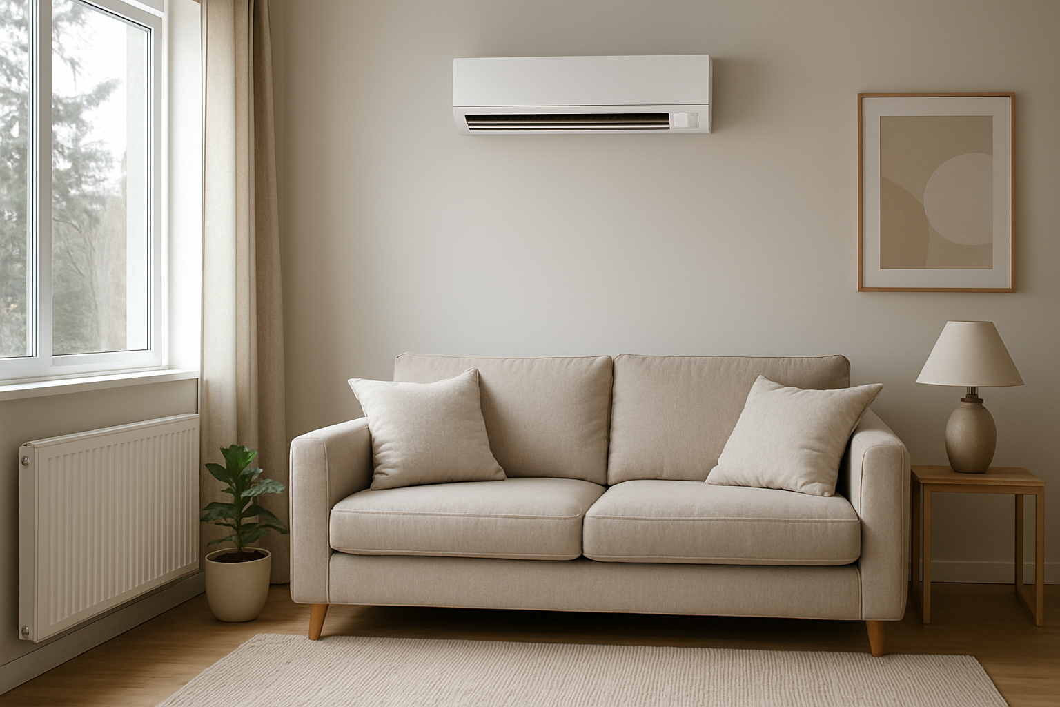 Why is my heater blowing warm air but floors staying cold? How to fix it