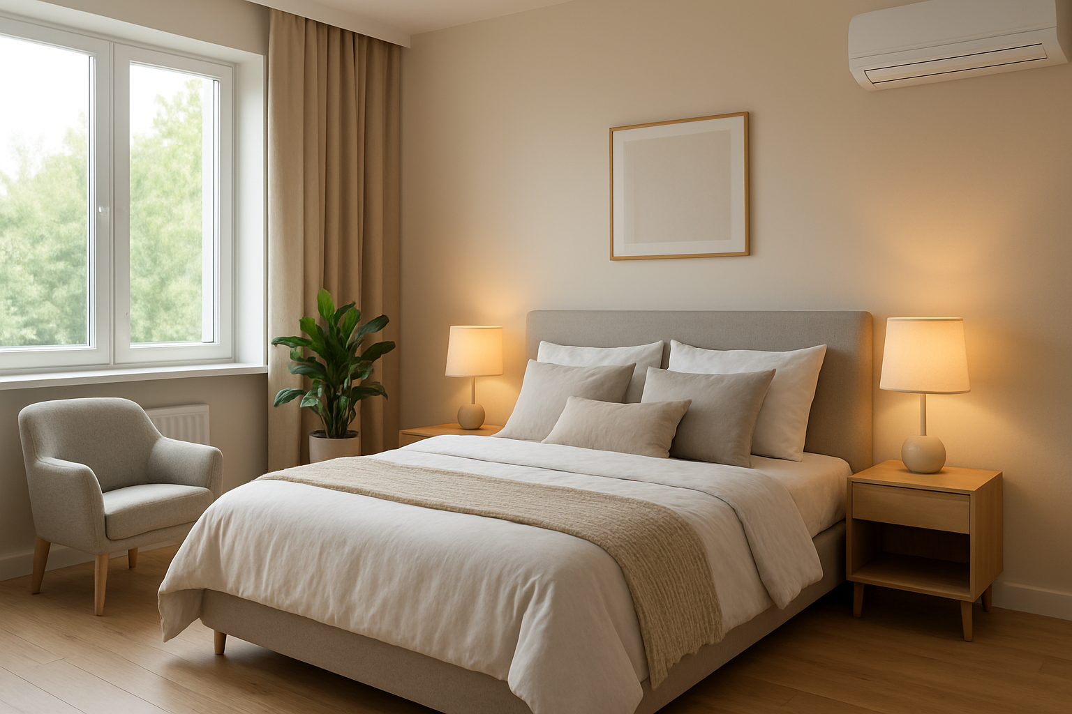 Why is my bedroom feeling warmer near lights than windows? What it means and how to fix it