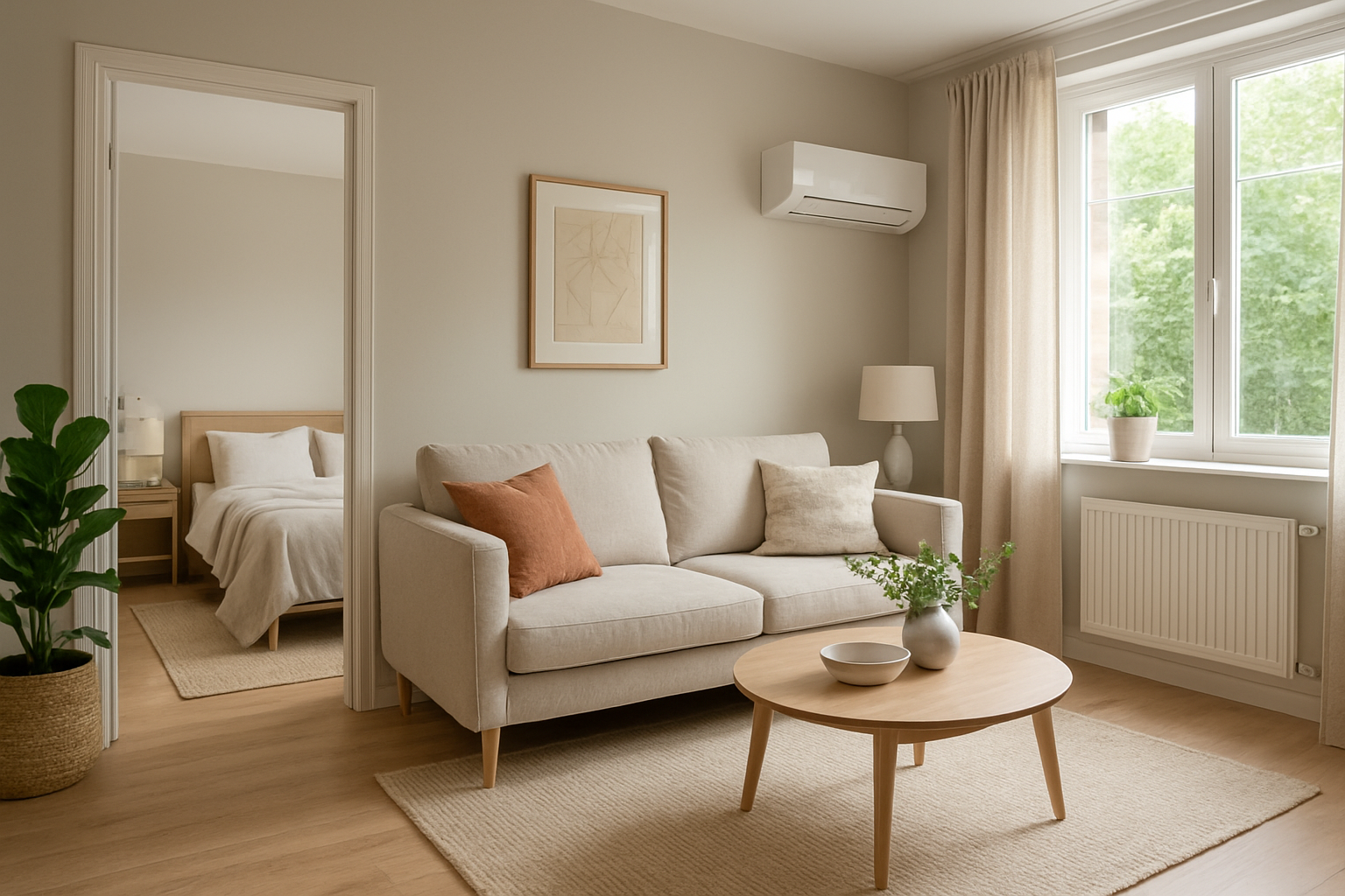 Why is my living room heavy while bedrooms feel fresh? Common causes and fixes
