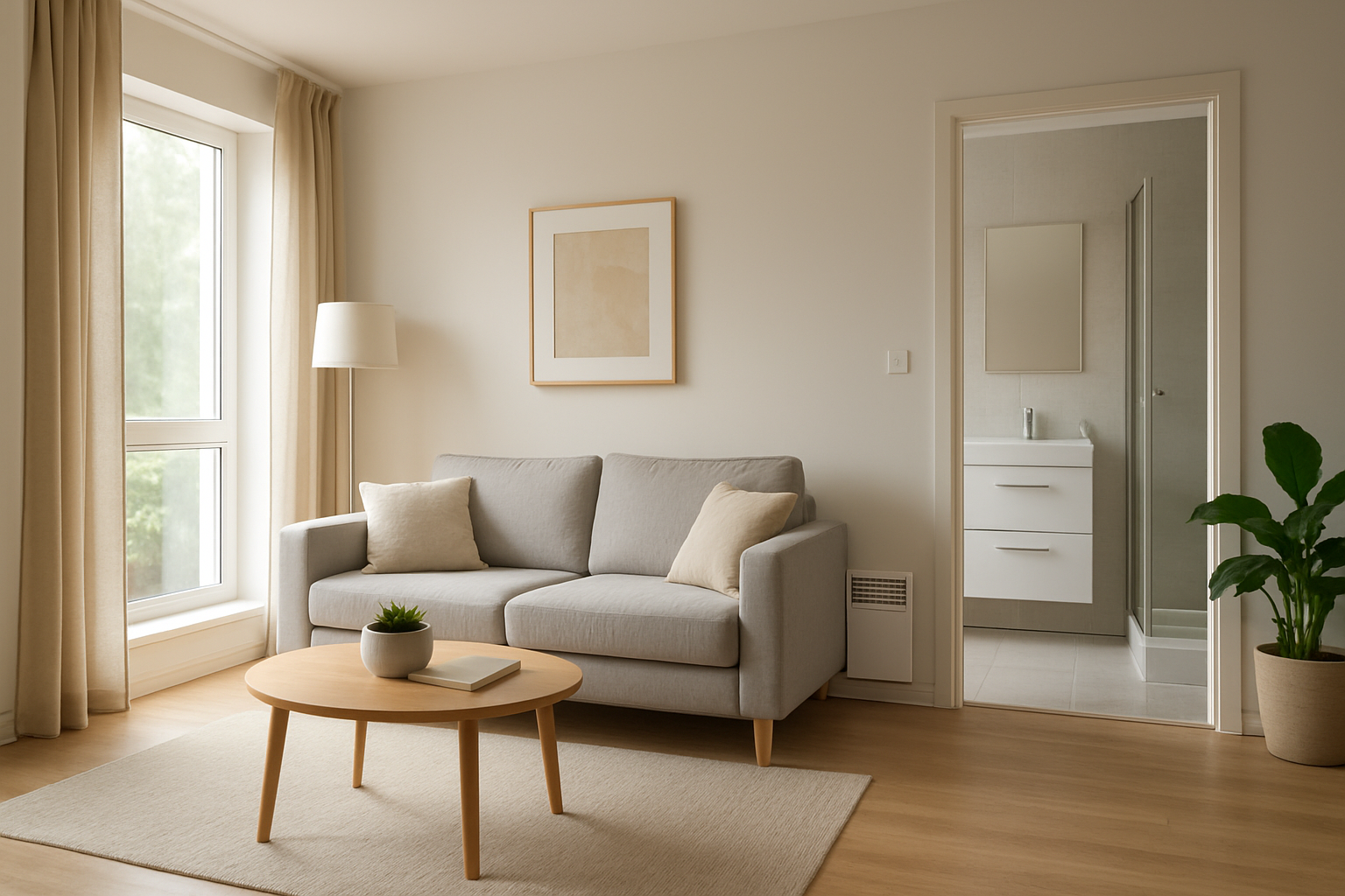 Why is my air feeling dry in living room and humid in bathroom? How to fix it