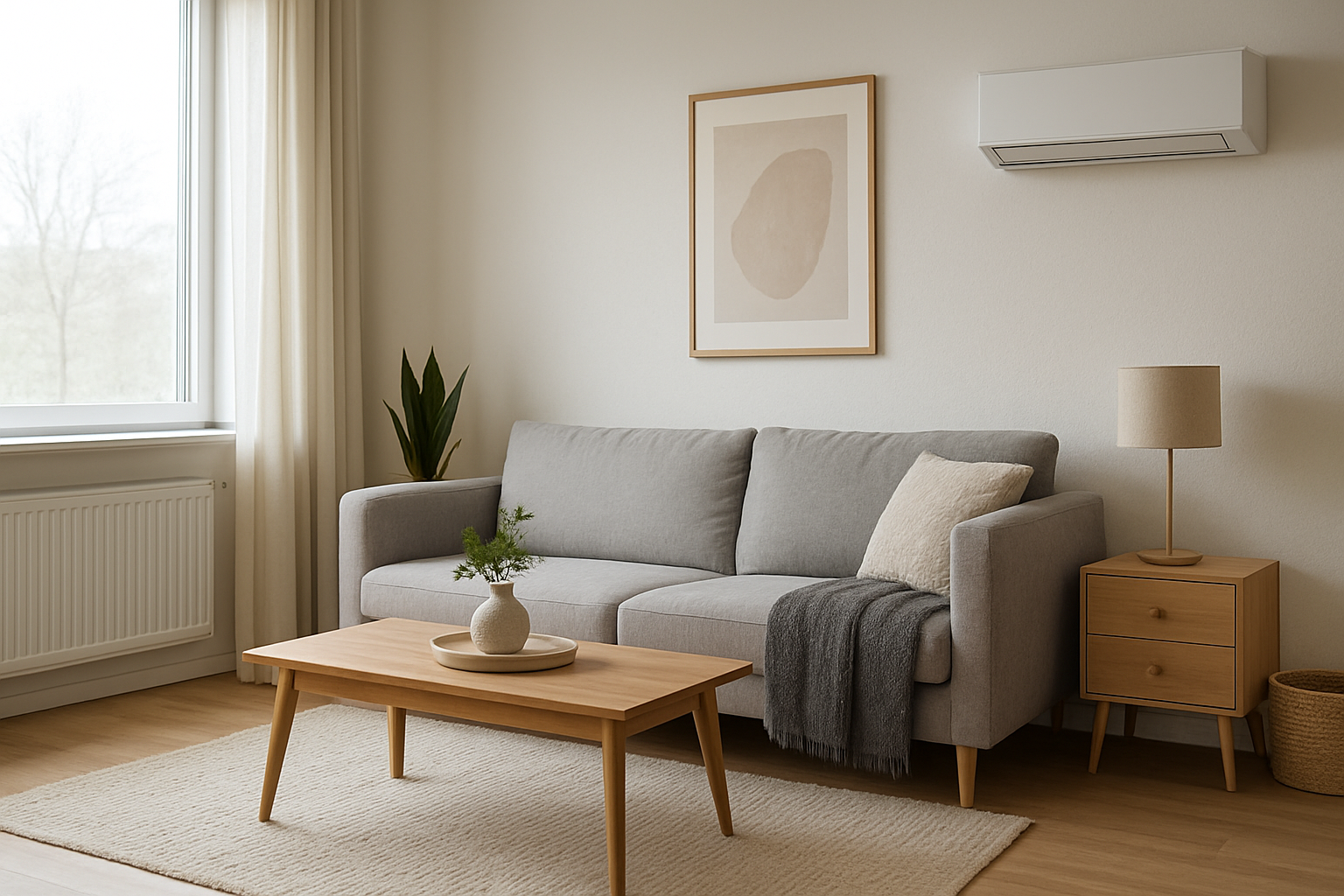Why is my heater warming air but furniture stays cold? What it means and how to fix it