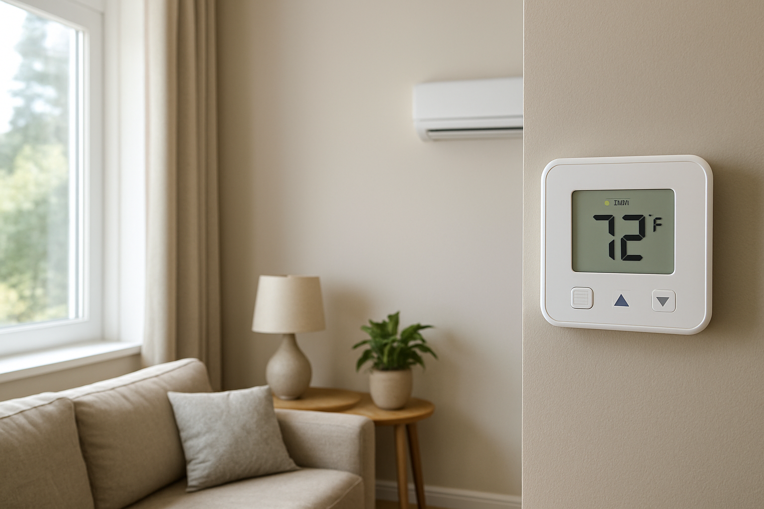Why is my thermostat struggling to detect small temperature changes? How to fix it