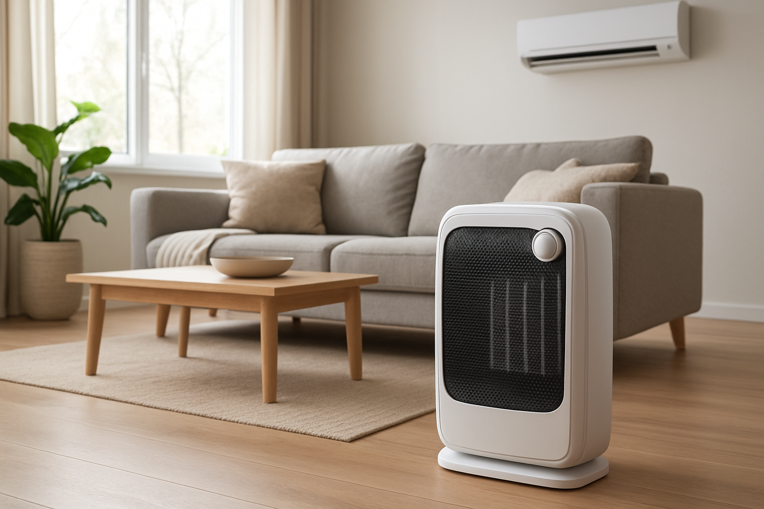 Why is my portable heater heating slowly? What it means and how to fix it