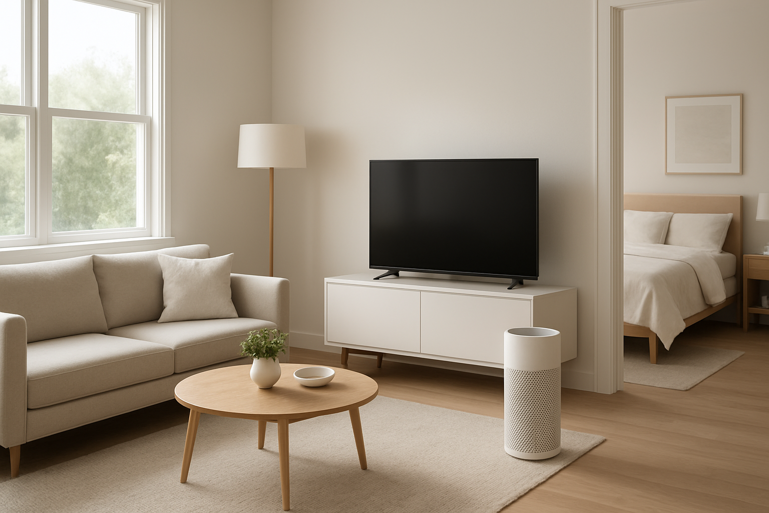 Why is my living room air feeling dry while bedrooms feel balanced? What it means and how to fix it