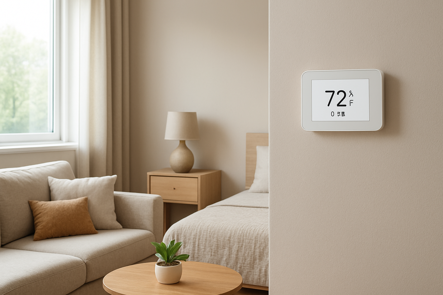 Why is my thermostat applying scheduled changes late? What it means and how to fix it.