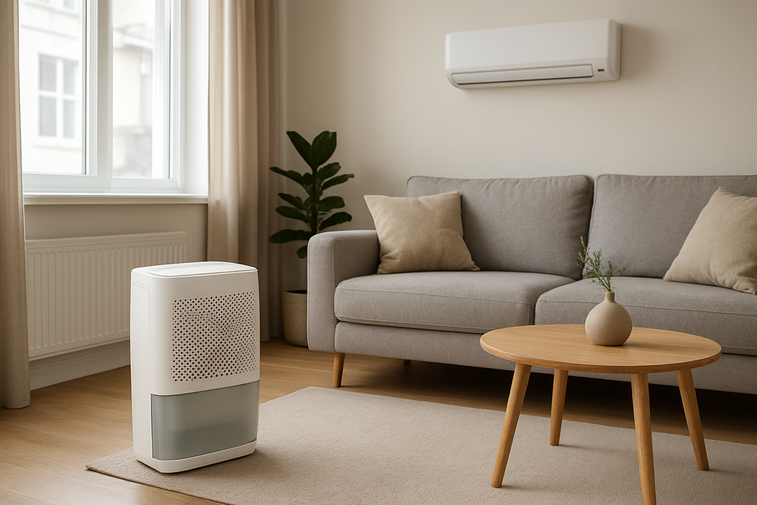 Why is my dehumidifier removing moisture very slowly? How to fix it