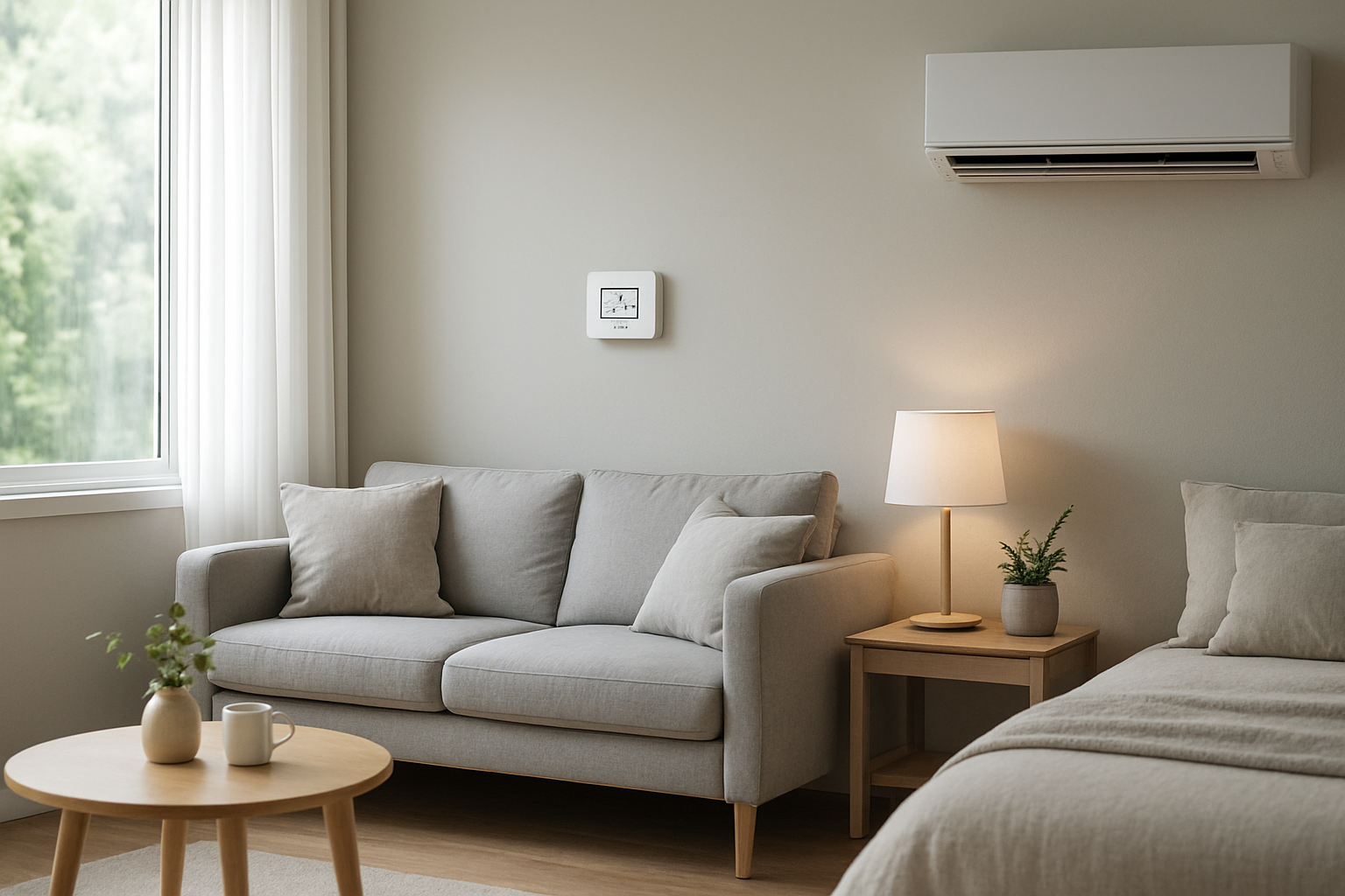 Why is my thermostat reacting late to temperature drops? How to fix it