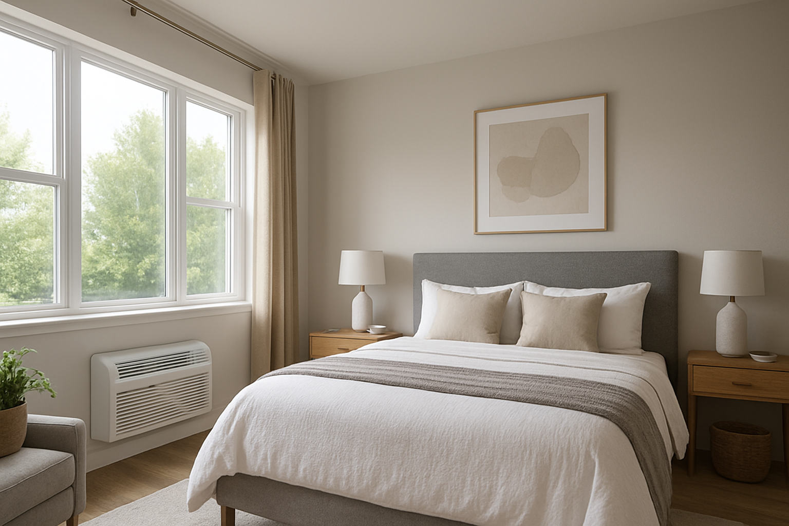 Bedroom Much Colder Near Windows? Heat Is Escaping There Why is my bedroom feeling cooler near windows than interior walls? Common causes and fixes