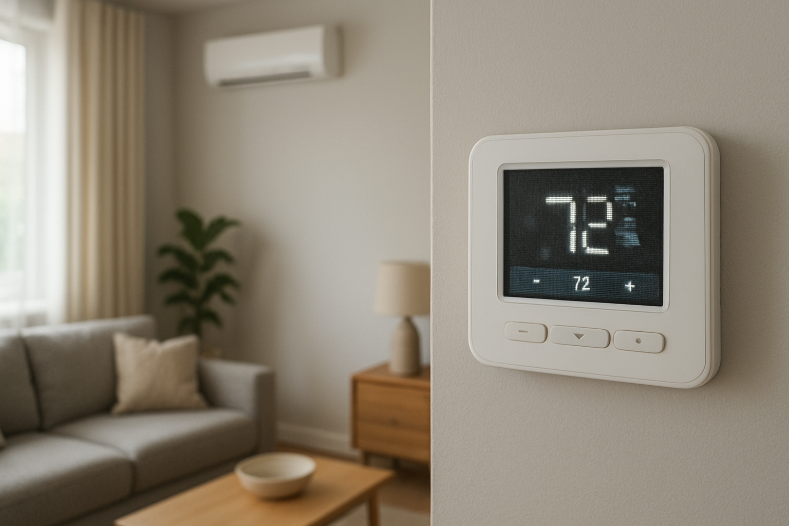 Why is my thermostat display flickering? How to fix it