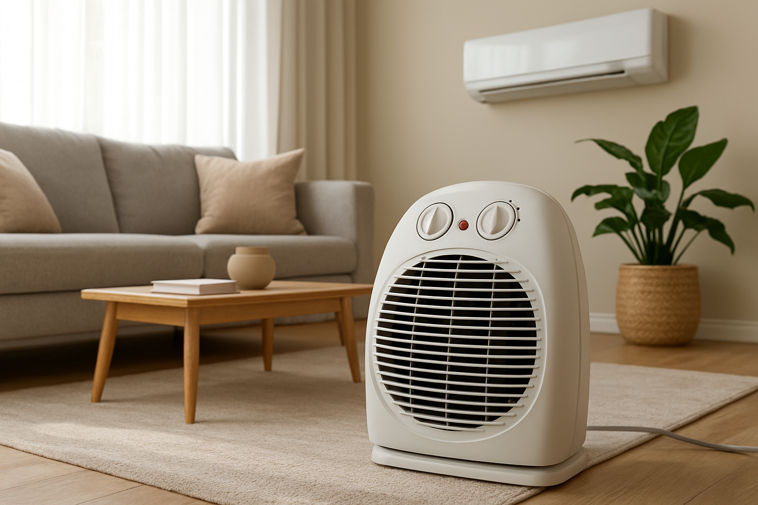 Why is my portable heater smelling dusty? How to fix it