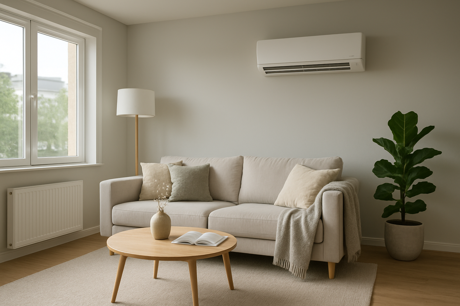Why is my indoor air feeling too dry after sunset? How to fix it