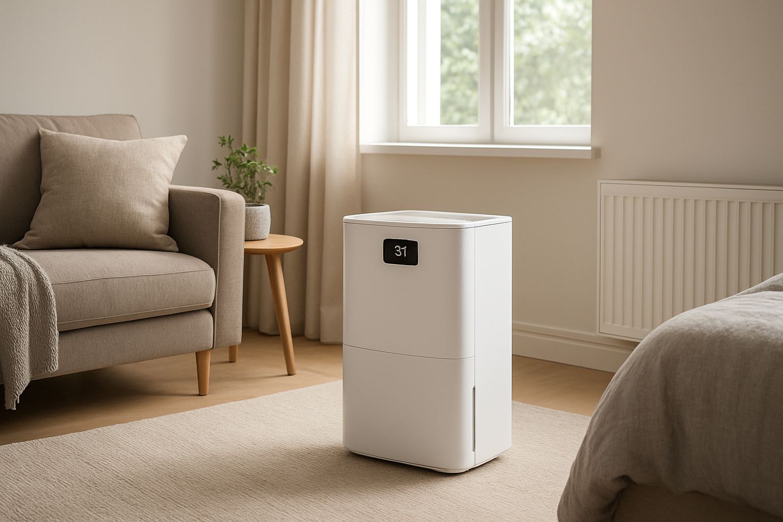 Why is my dehumidifier stopping before reaching desired humidity? How to fix it