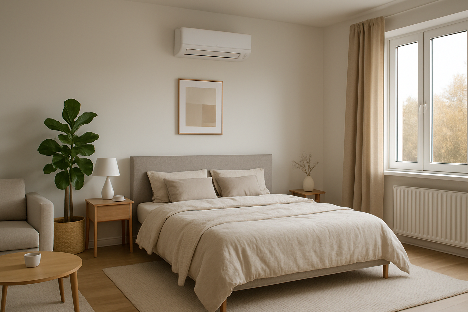 Why is my bedroom cold in the morning even after heating? How to fix it
