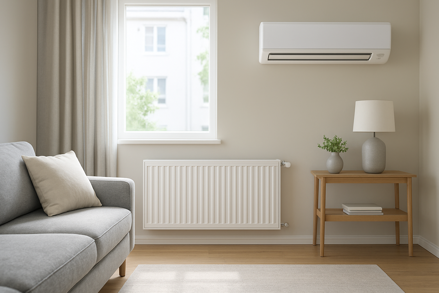 Why is my radiator heating and cooling? How to fix it