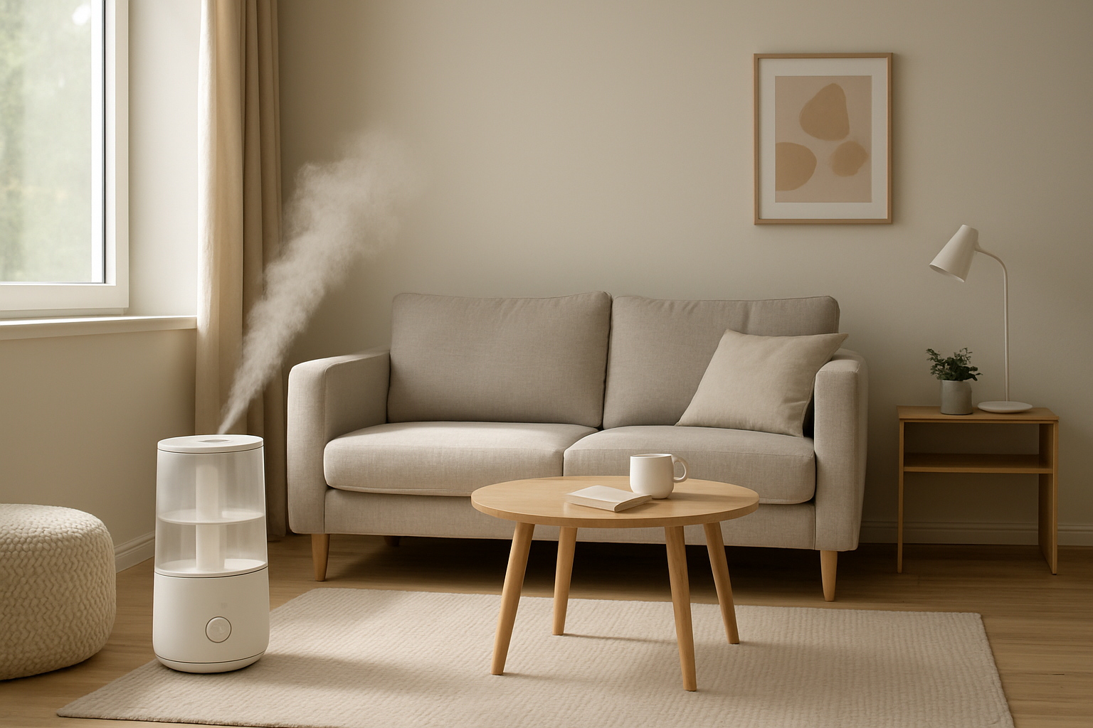 Why is my air feeling dry after using a humidifier? How to fix it