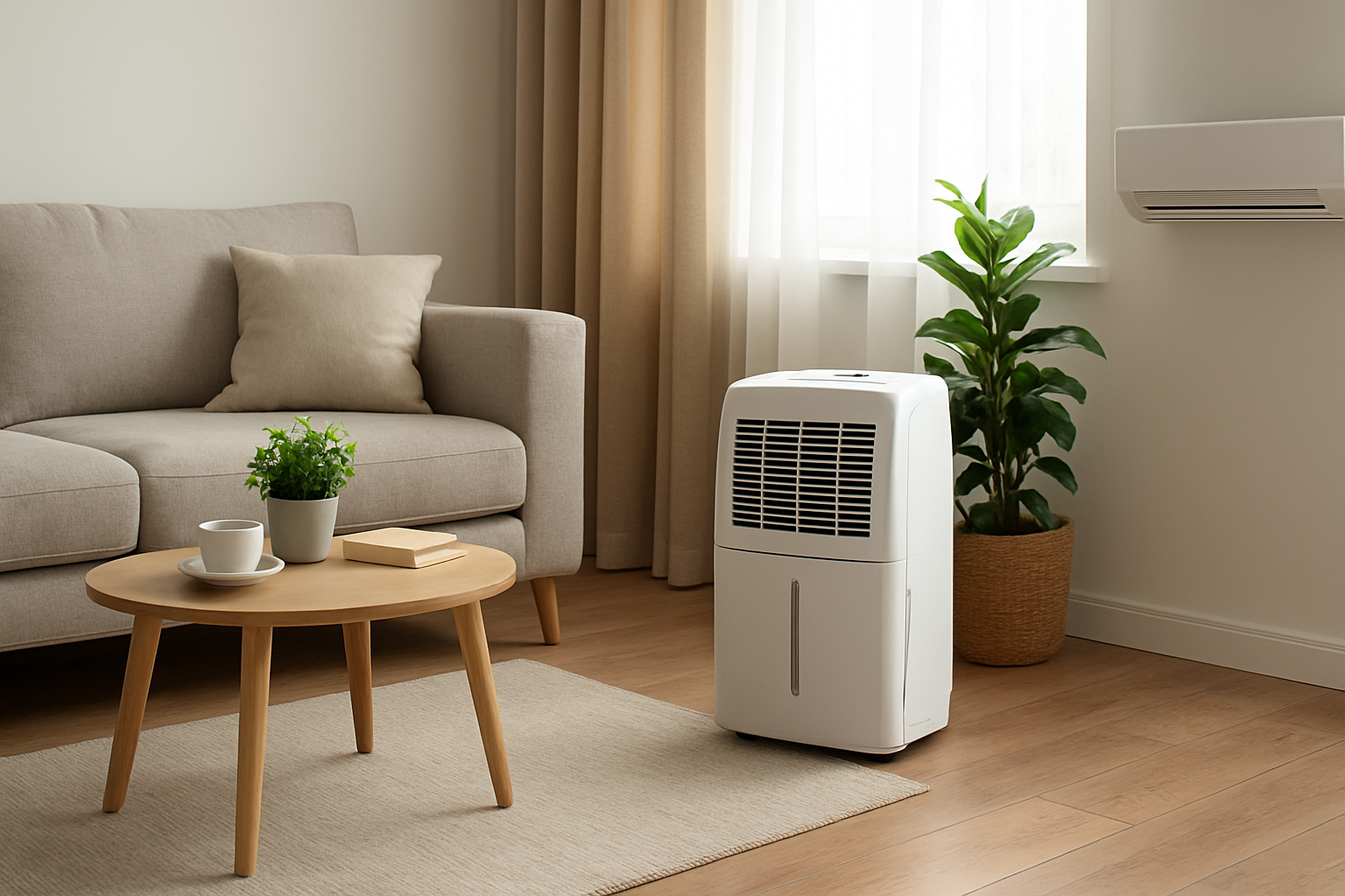 Why is my dehumidifier running quietly but removing little moisture? How to fix it