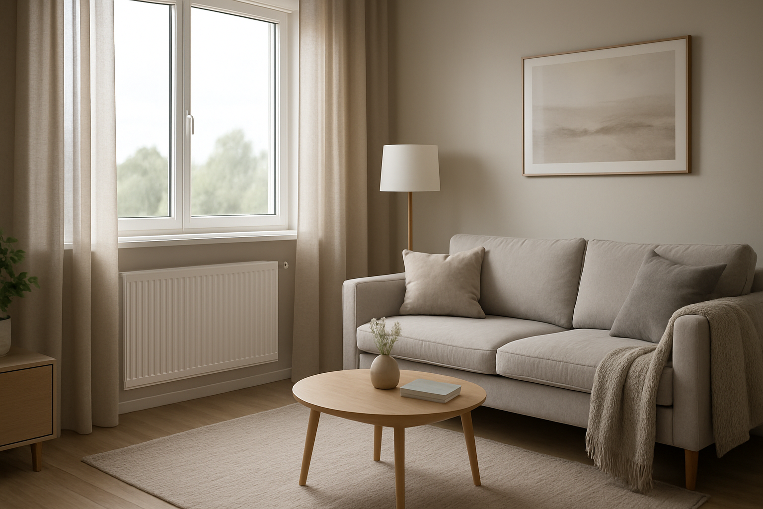Why is my bedroom cold near windows even with heating on? How to fix it