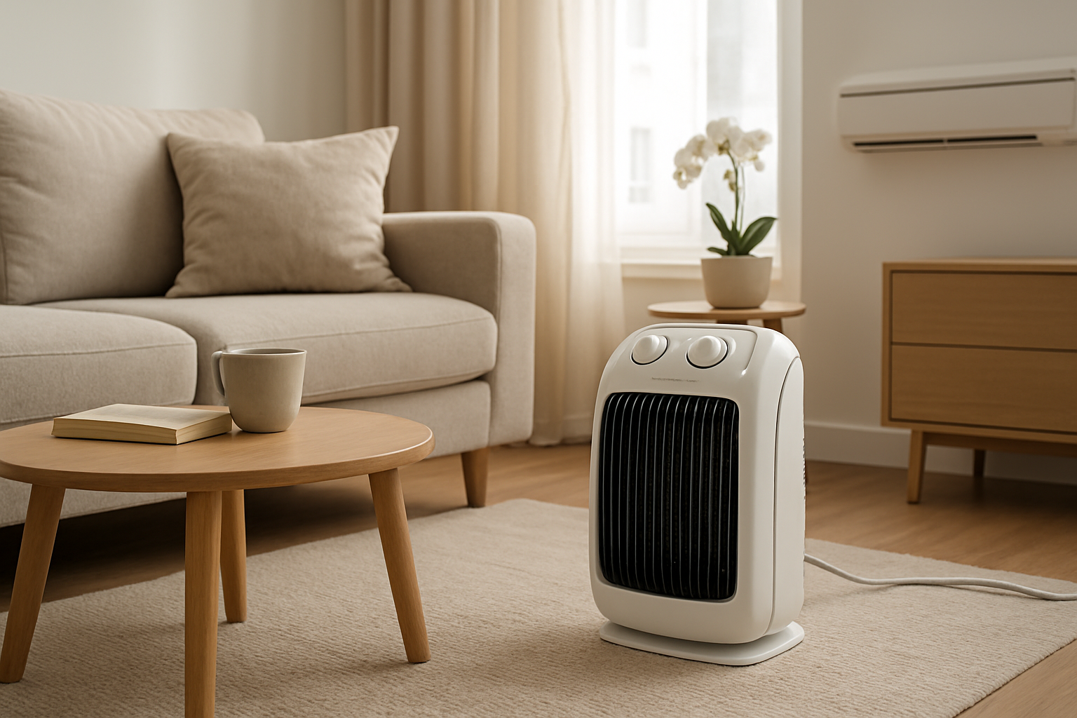 Why is my portable heater not warming furniture or walls? How to fix it
