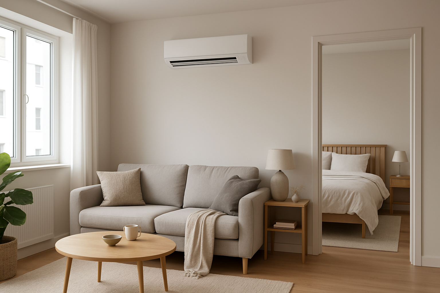 Why is my living room humid and bedrooms dry? How to fix it