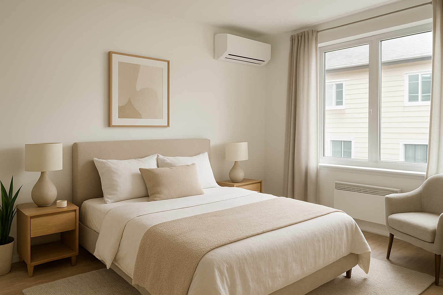 Why is my bedroom feeling warm while rest of house is cold? How to fix it