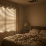 Stuffy upstairs bedroom with vent airflow but little noticeable cooling